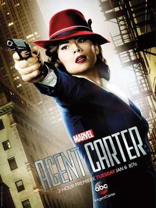Marvel's Agent Carter Poster zu Staffel 1