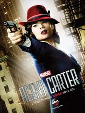 Marvel's Agent Carter Poster zu Staffel 1