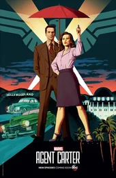 Marvel's Agent Carter-Poster zur 2. Staffel