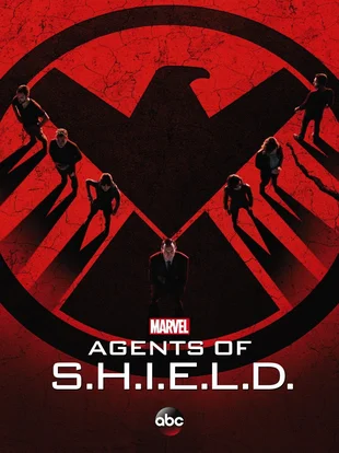 Marvel's Agents of S.H.I.E.L.D. Poster Staffel 2