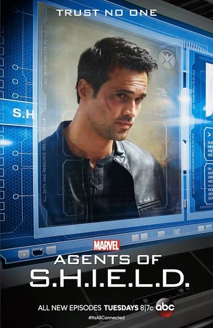 Marvel's Agents of S.H.I.E.L.D. Poster Grant Ward