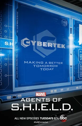 Marvel's Agents of S.H.I.E.L.D. Poster CYBERTEK
