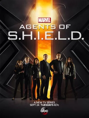 Marvel's Agents of S.H.I.E.L.D. Poster Staffel 1