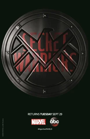 Marvel's Agents of S.H.I.E.L.D. Poster „Secret Warriors“