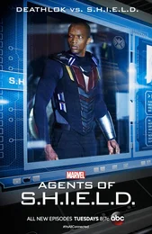 Marvel's Agents of S.H.I.E.L.D. Poster Deathlok