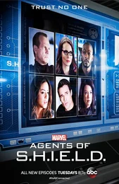 Marvel's Agents of S.H.I.E.L.D. Poster „Trust No One“