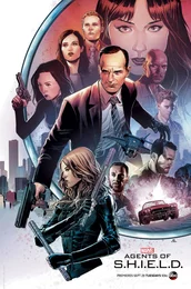 Marvel's Agents of S.H.I.E.L.D. Poster Comic