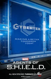 Marvel's Agents of S.H.I.E.L.D. Poster CYBERTEK