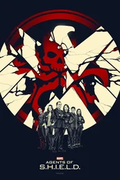 Marvel's Agents of S.H.I.E.L.D. Poster „S.H.I.E.L.D vs HYDRA“