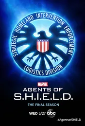 Marvel's Agents of S.H.I.E.L.D. Poster Staffel 7