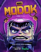Marvel's M.O.D.O.K. Poster Staffel 1