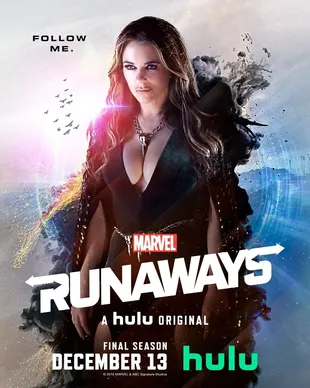 Marvel's Runaways Poster 2 Staffel 3