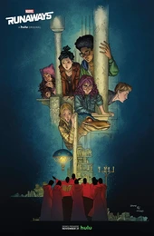 Marvel's Runaways Poster Staffel 1 Comic Stil