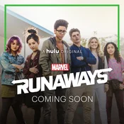 Marvel's Runaways Poster Staffel 1