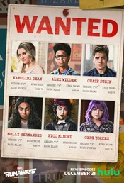 Marvel's Runaways Poster Staffel 2