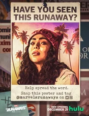 Marvel's Runaways Poster 2 Staffel 2