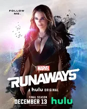 Marvel's Runaways Poster 2 Staffel 3