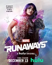 Marvel's Runaways Poster 3 Staffel 3
