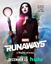 Marvel's Runaways Poster 4 Staffel 3