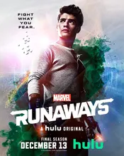 Marvel's Runaways Poster 7 Staffel 3
