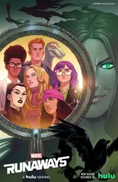 Marvel's Runaways Poster Staffel 3