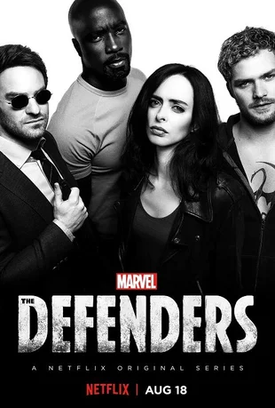 Marvel's The Defenders: Poster zur Netflix-Serie