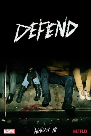 Marvel's The Defenders Poster Staffel 1