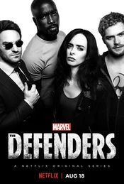 Marvel's The Defenders: Poster zur Netflix-Serie