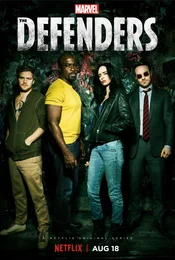 Marvel's The Defenders: Poster zum Serienstart