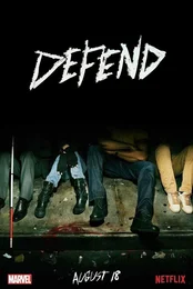 Marvel's The Defenders Poster Staffel 1