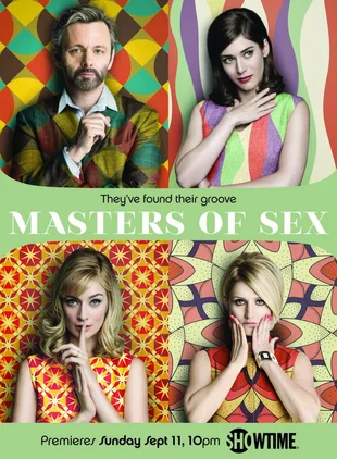 Masters of Sex Poster zur 4. Staffel