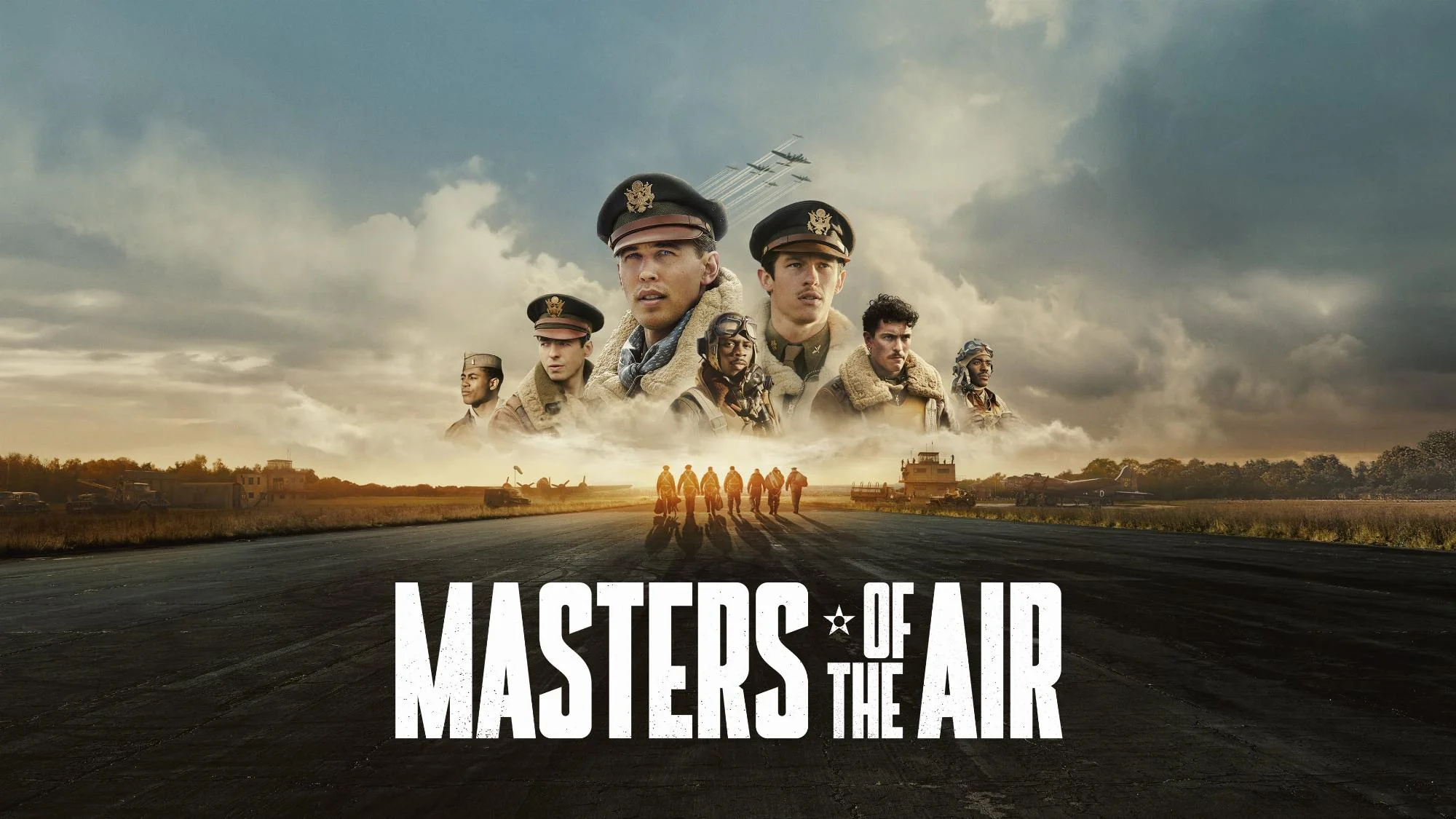 Masters of the Air - Streams, Episodenguide und News zur Serie