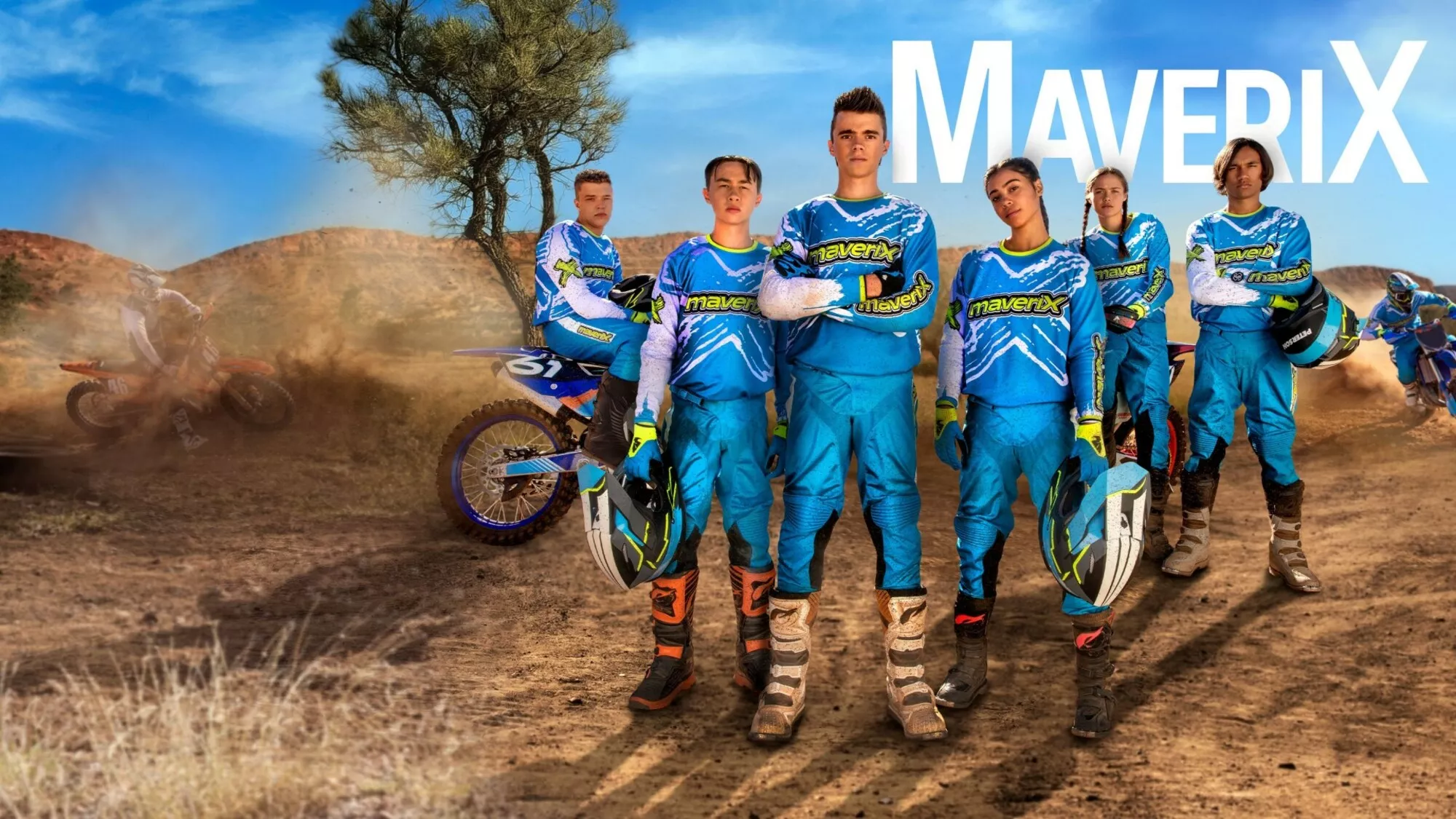 MaveriX - Episodenguide und News zur Serie