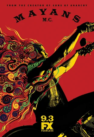 Mayans MC Poster Staffel 2