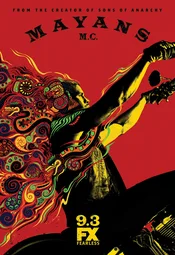 Mayans MC Poster Staffel 2