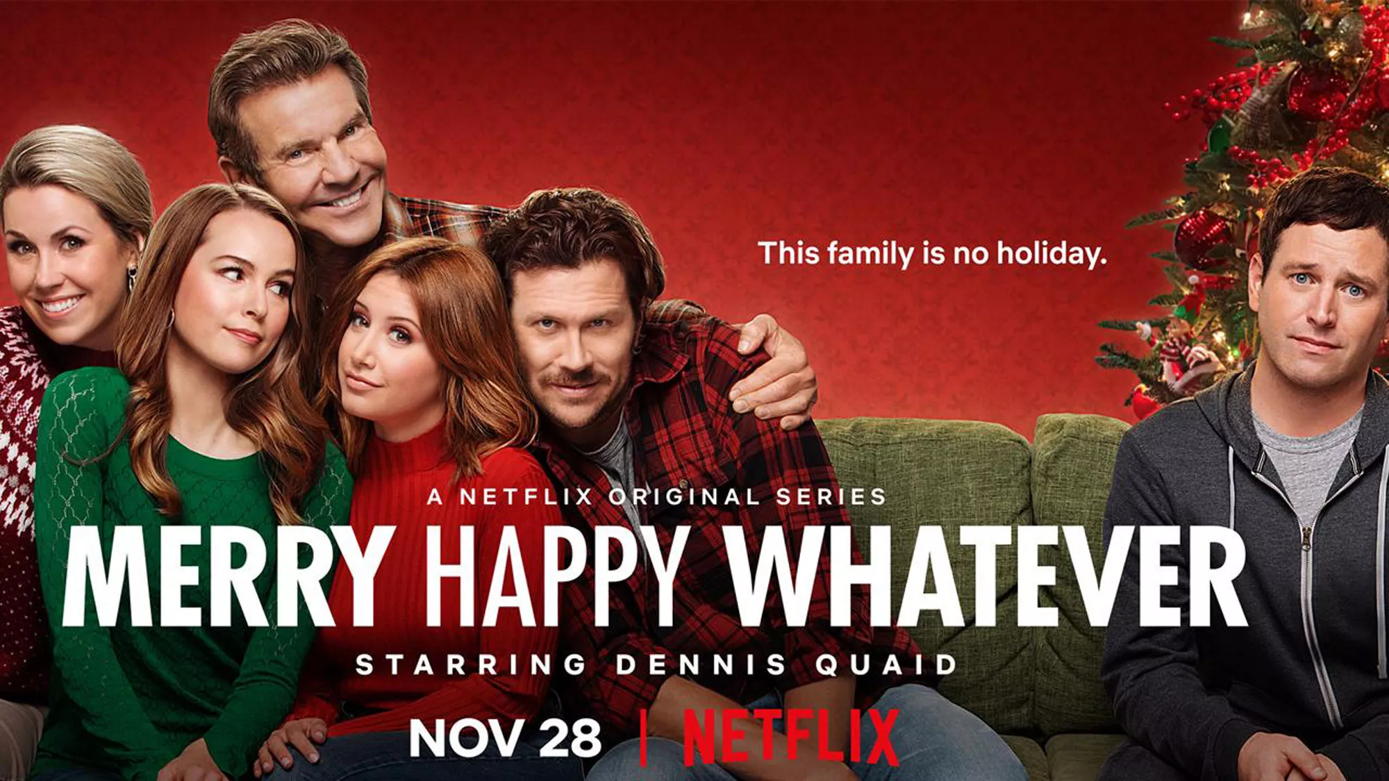 Merry Happy Whatever - Streams, Episodenguide und News zur Serie
