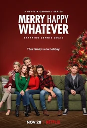 Merry Happy Whatever Poster