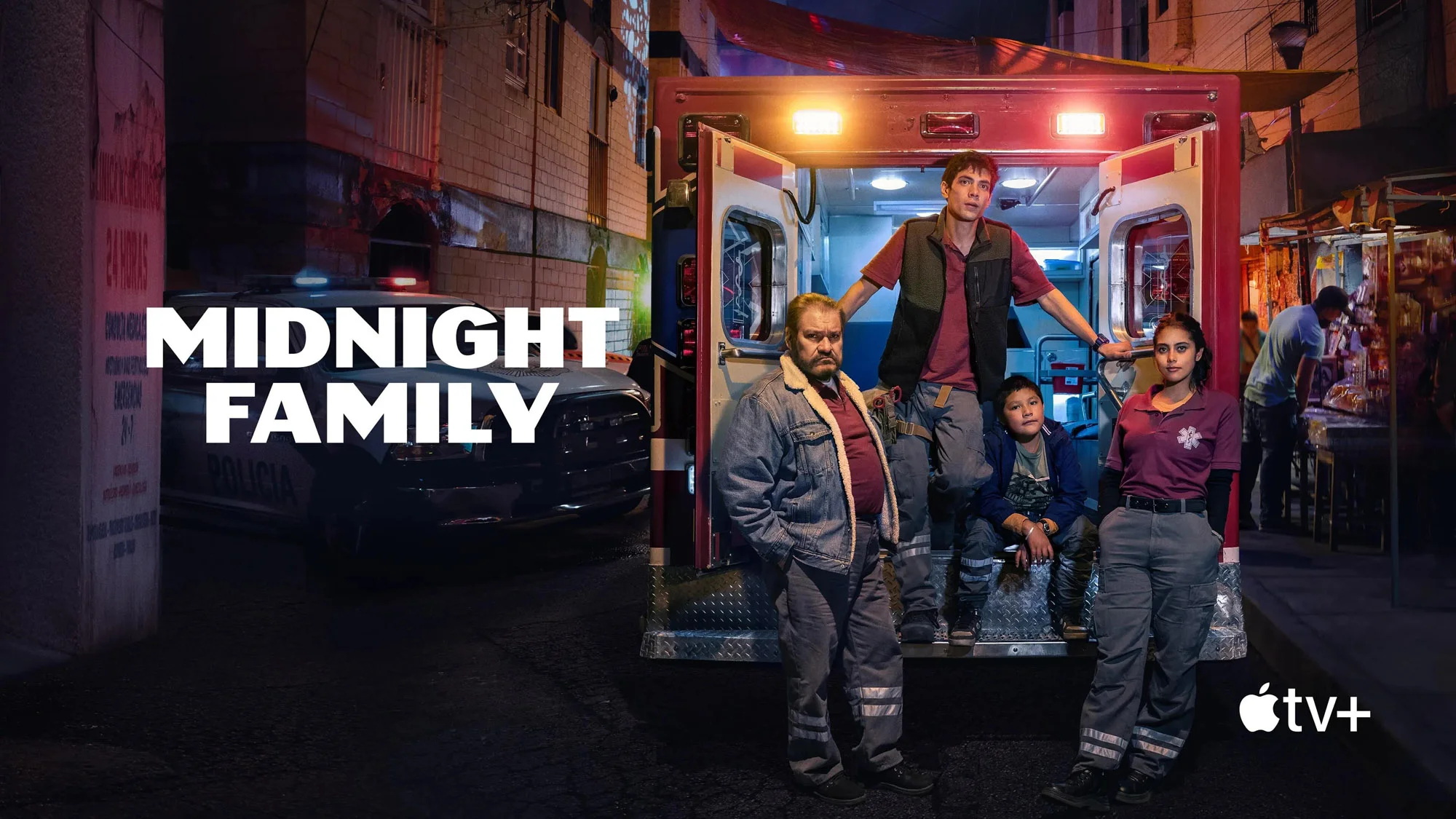 Midnight Family - Streams, Episodenguide und News zur Serie