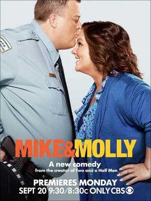 Mike & Molly Poster Staffel 1