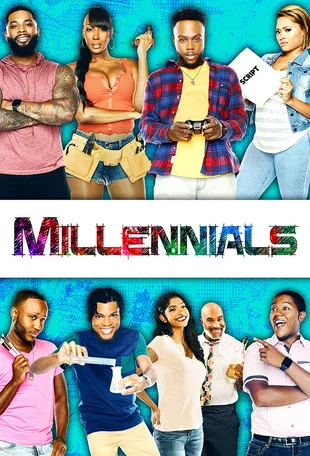 Millennials Poster Staffel 1