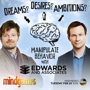 Mind Games Poster zum Serienstart