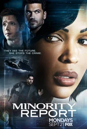Minority Report Staffel 1 Poster 2