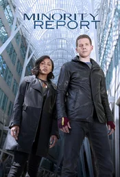 Minority Report Staffel 1 Poster 1