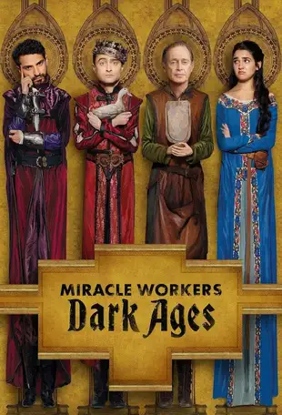 Miracle Workers Poster Staffel 2