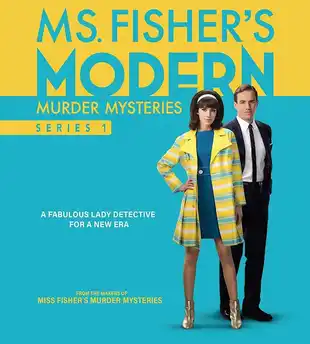 Ms Fisher's Modern Murder Mysteries Poster Staffel 1