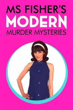 Ms Fisher's Modern Murder Mysteries Poster 2 Staffel 1