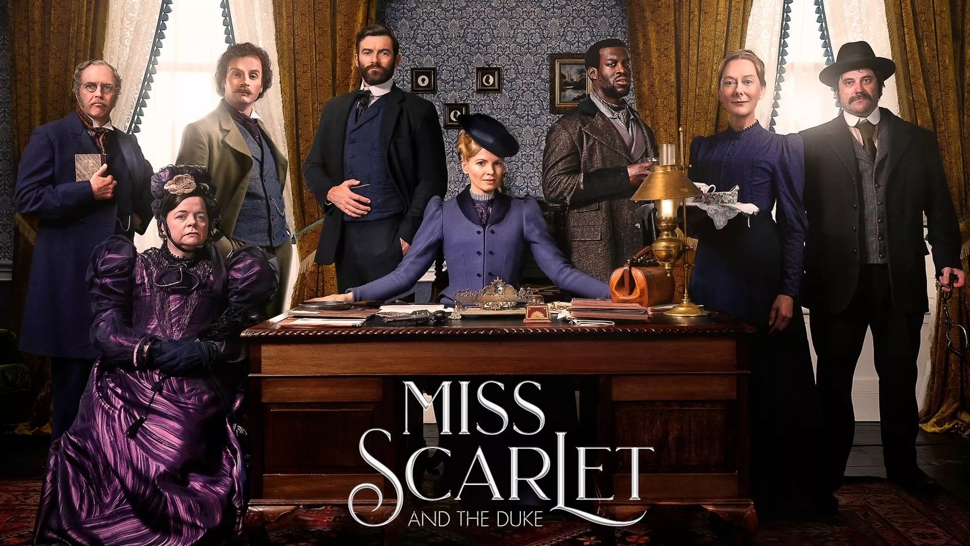 Miss Scarlet and the Duke - Streams, Episodenguide und News zur Serie