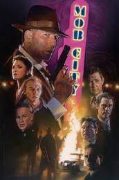 Mob City Poster von Drew Struzan