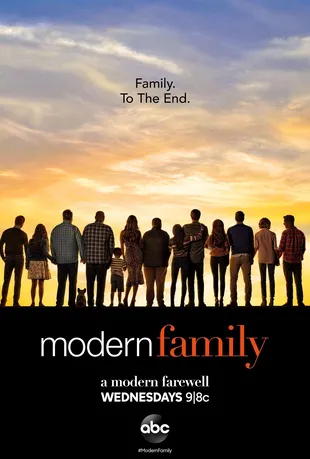 Modern Family Poster Staffel 11
