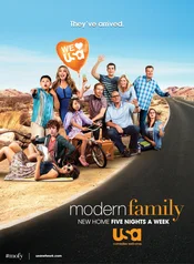 Modern Family Poster „We ♥ USA“